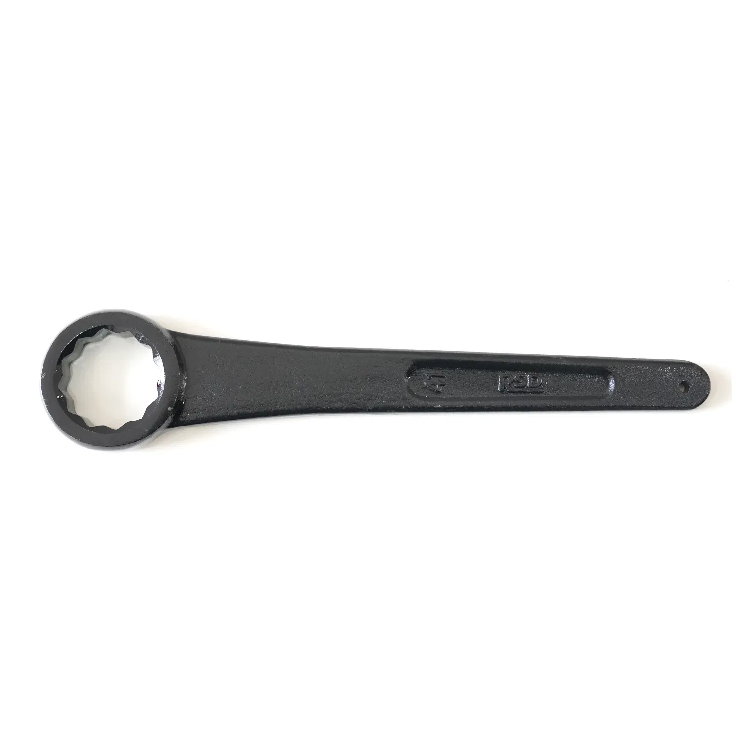 Customizable Metric Ring Wrench Collection - High Carbon Steel Tools for Workshop Use