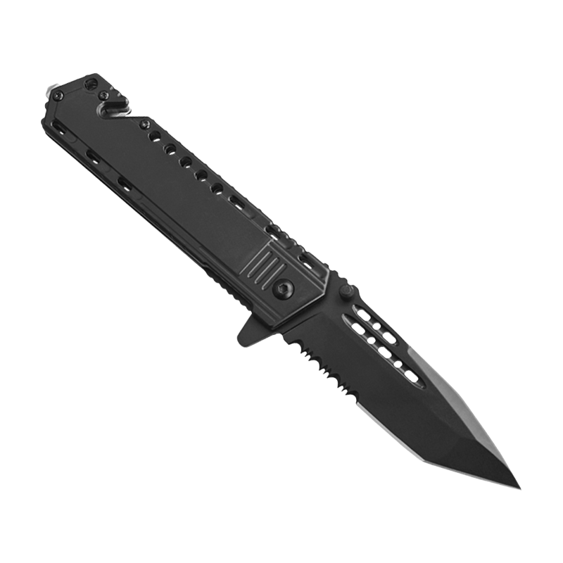 Wholesale Customizable Spring Assisted Folding Knife for Outdoor Activities