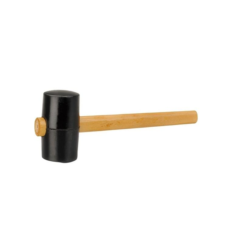 High-Quality Rubber Head Hammer with Fiberglass Handle for Various Industrial Applications