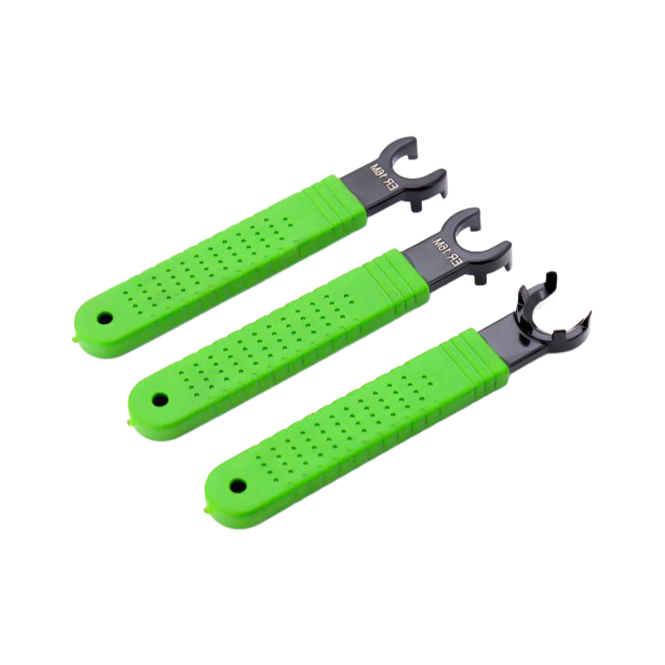 Durable Black Finish ER M Spanner Collets for Industrial Milling Operations