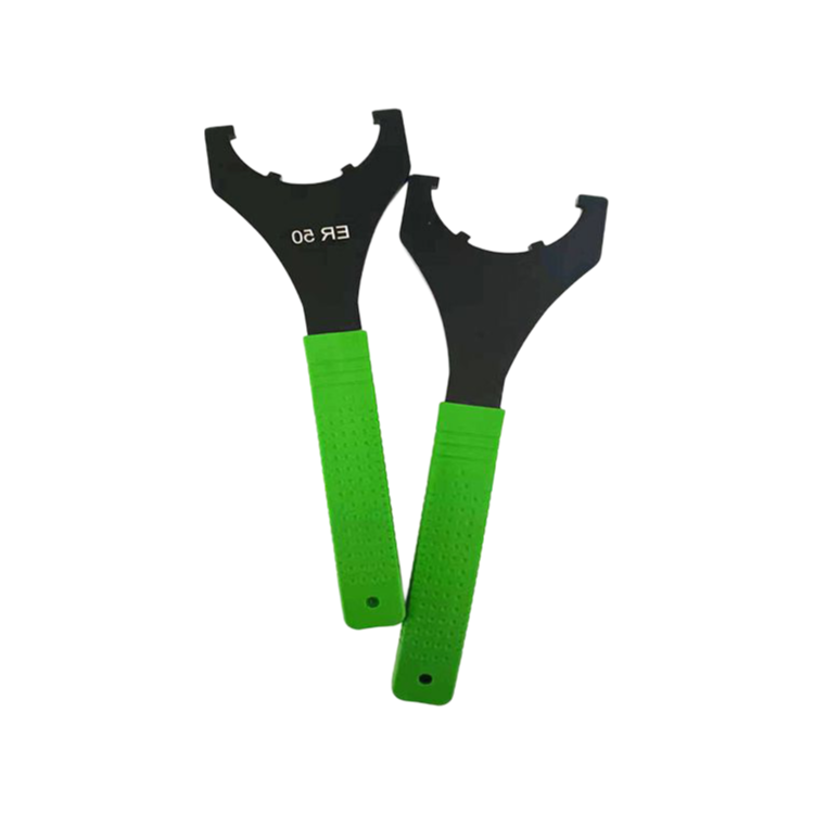 Durable Black Finish ER M Spanner Collets for Industrial Milling Operations