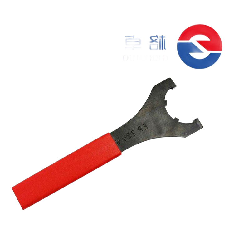 Durable Black Finish ER M Spanner Collets for Industrial Milling Operations