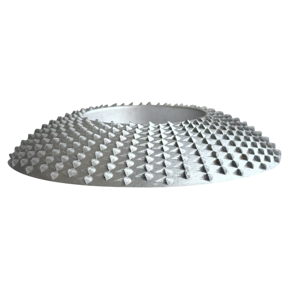 Customizable Steel Cup-Shaped Files for Rubber and Wood Processing Needs
