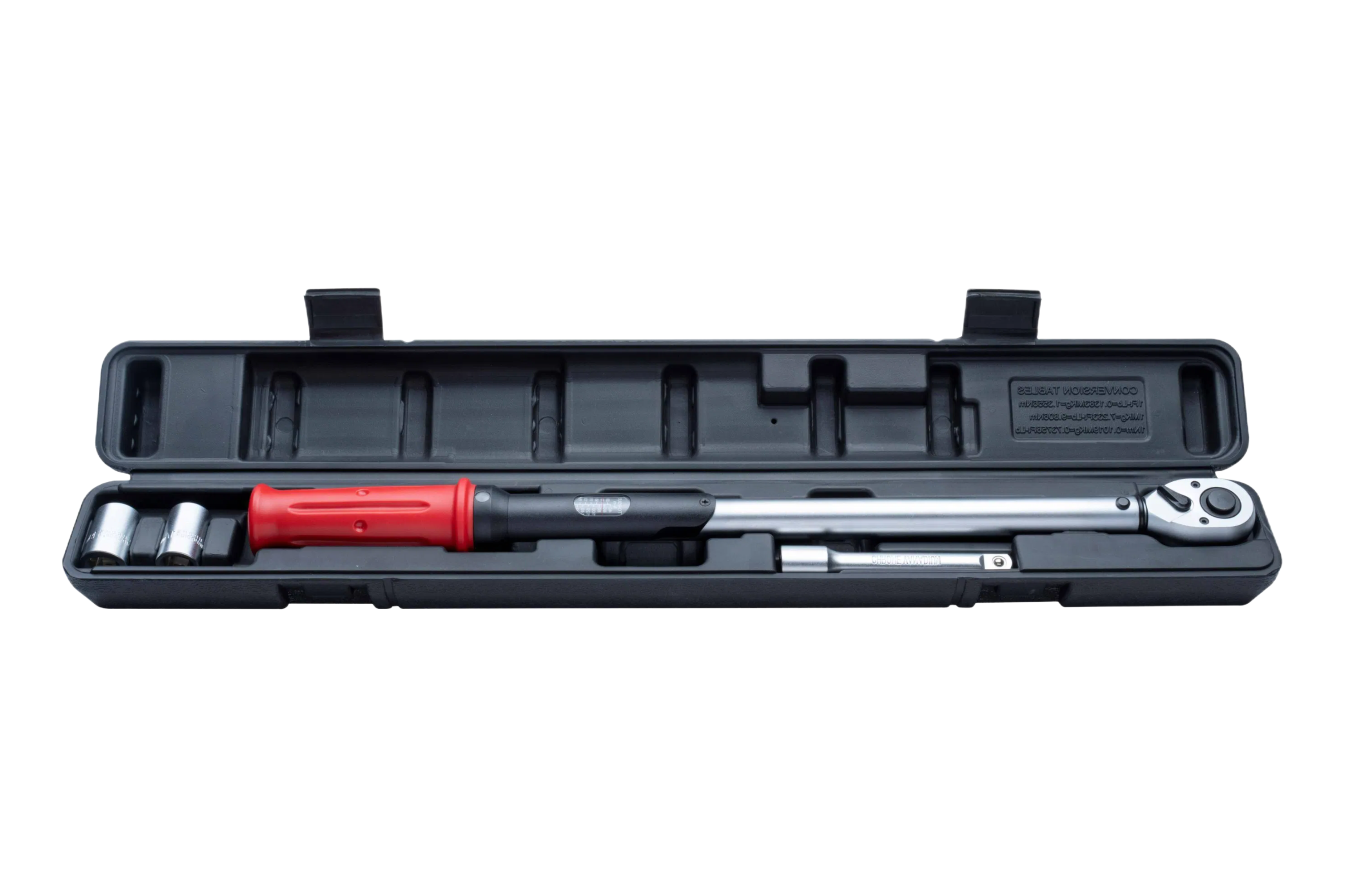 Industrial Grade 45T Torque Wrench Set with 125mm Extension Bar for Professional Use