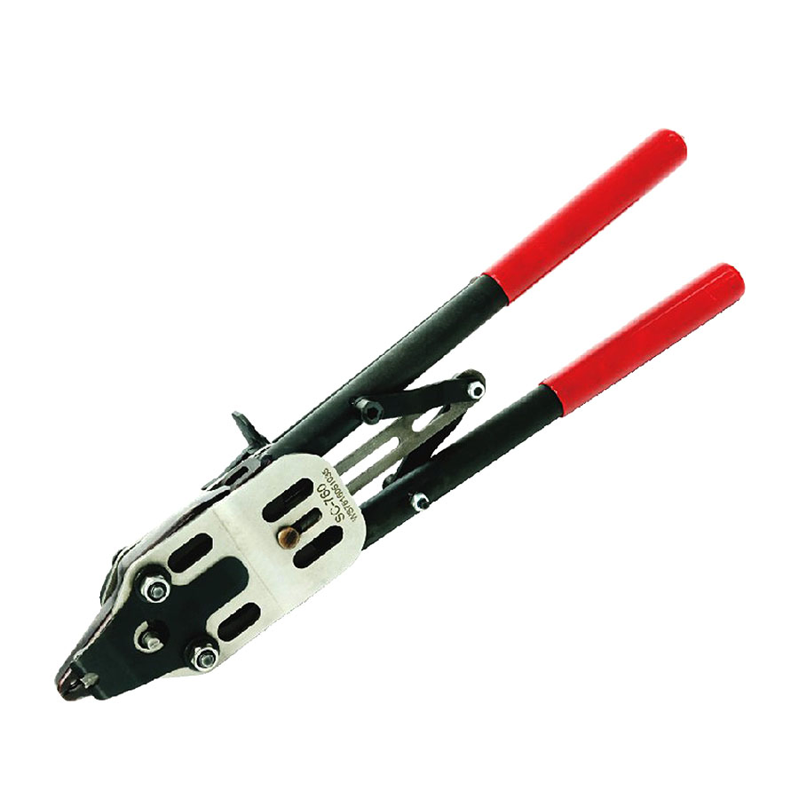 Heavy Duty SC-760 Hog Ring Pliers - 1.6mm Thickness Rings for Industrial Use
