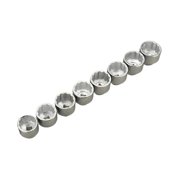 3/4 Inch 14-Piece Heavy Duty Impact Socket Set with CR-V Steel for Auto Repair and Industrial Use