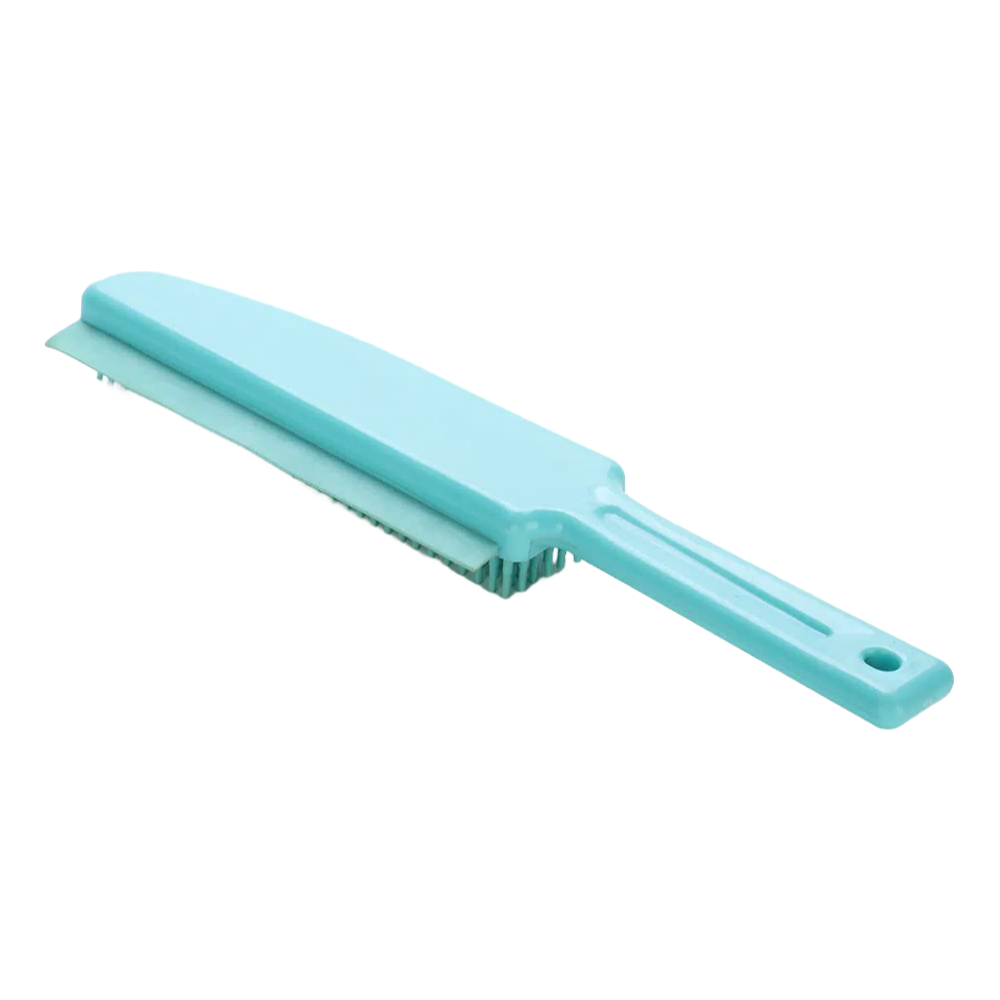 High Quality Plastic Handle TPR Bristle Cleaning Brush for Kitchen and Household Use