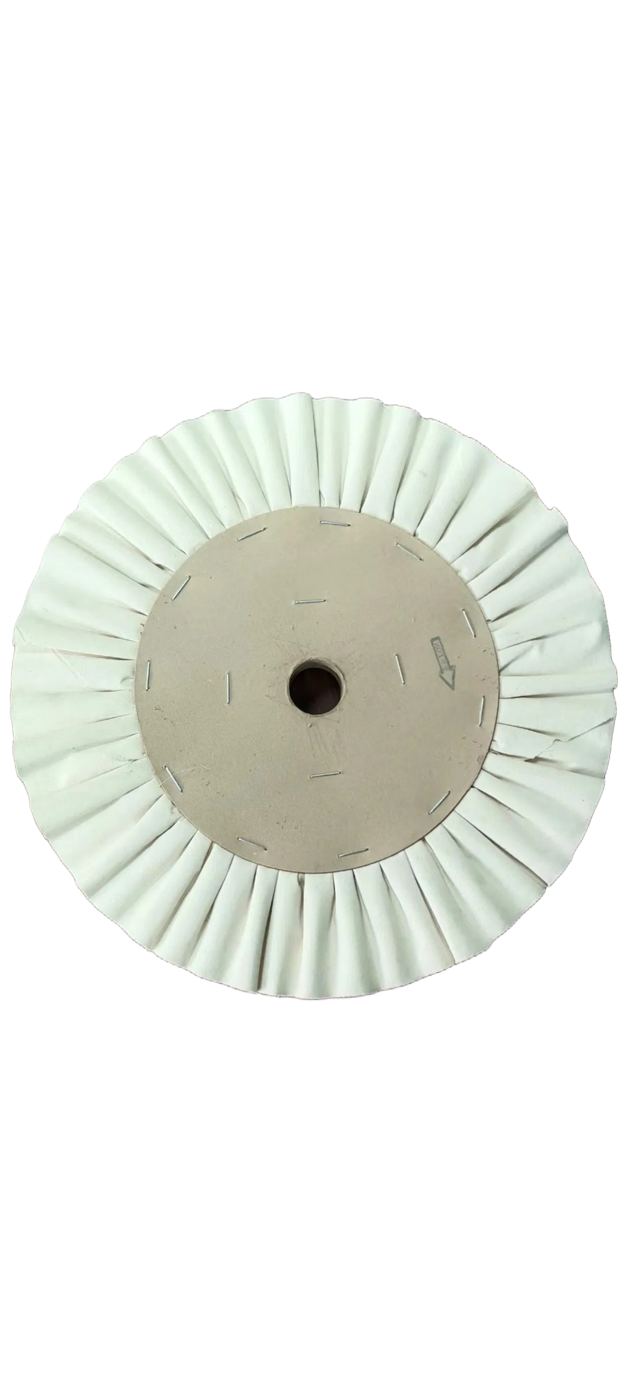 ISO-Certified Buffing Wheels with Cylindrical Shape and Various Sizes for Efficient Polishing