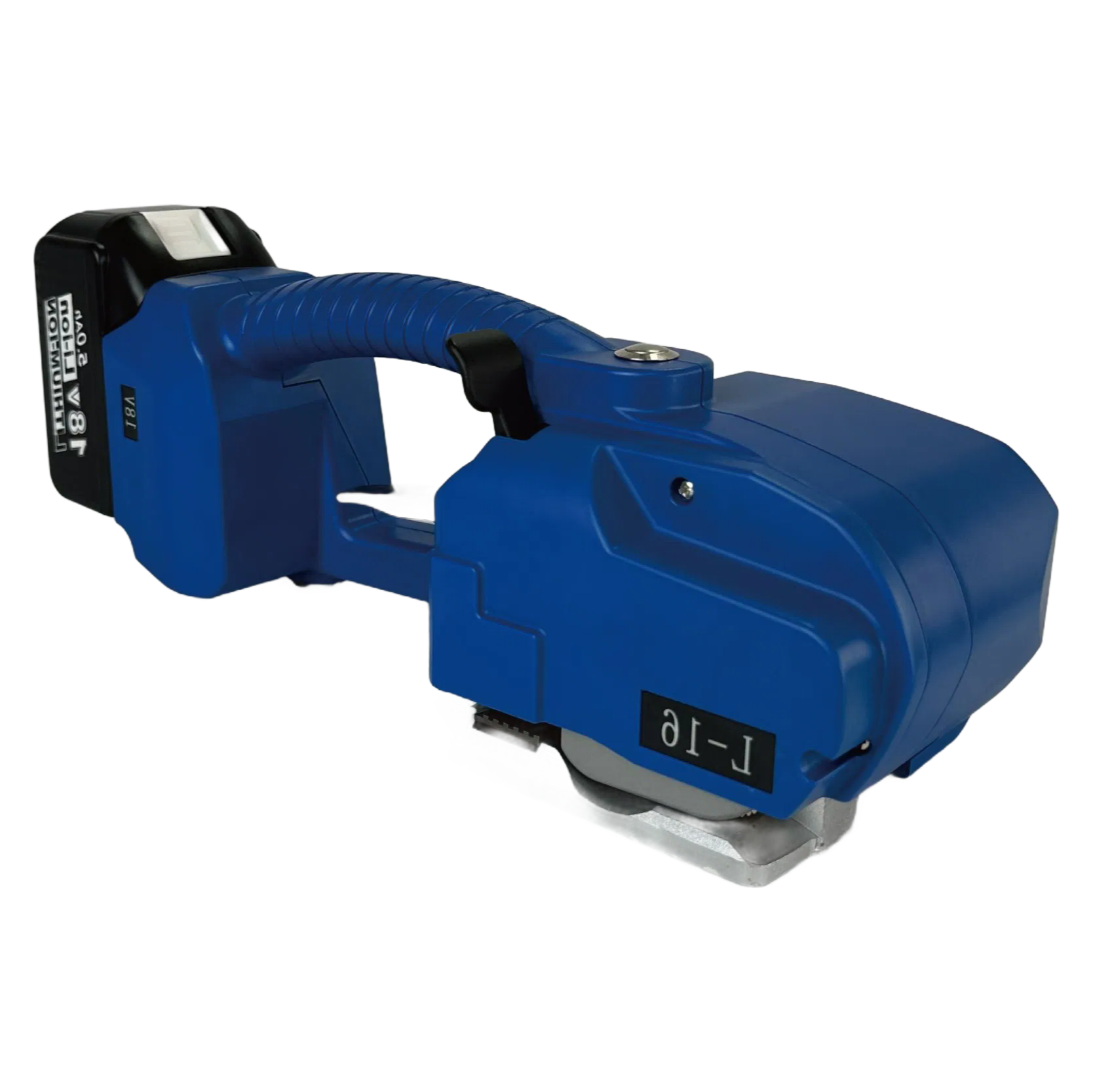 L-16 Battery Powered Strapping Tool for PP/PET Bands with 2500N Tension Force