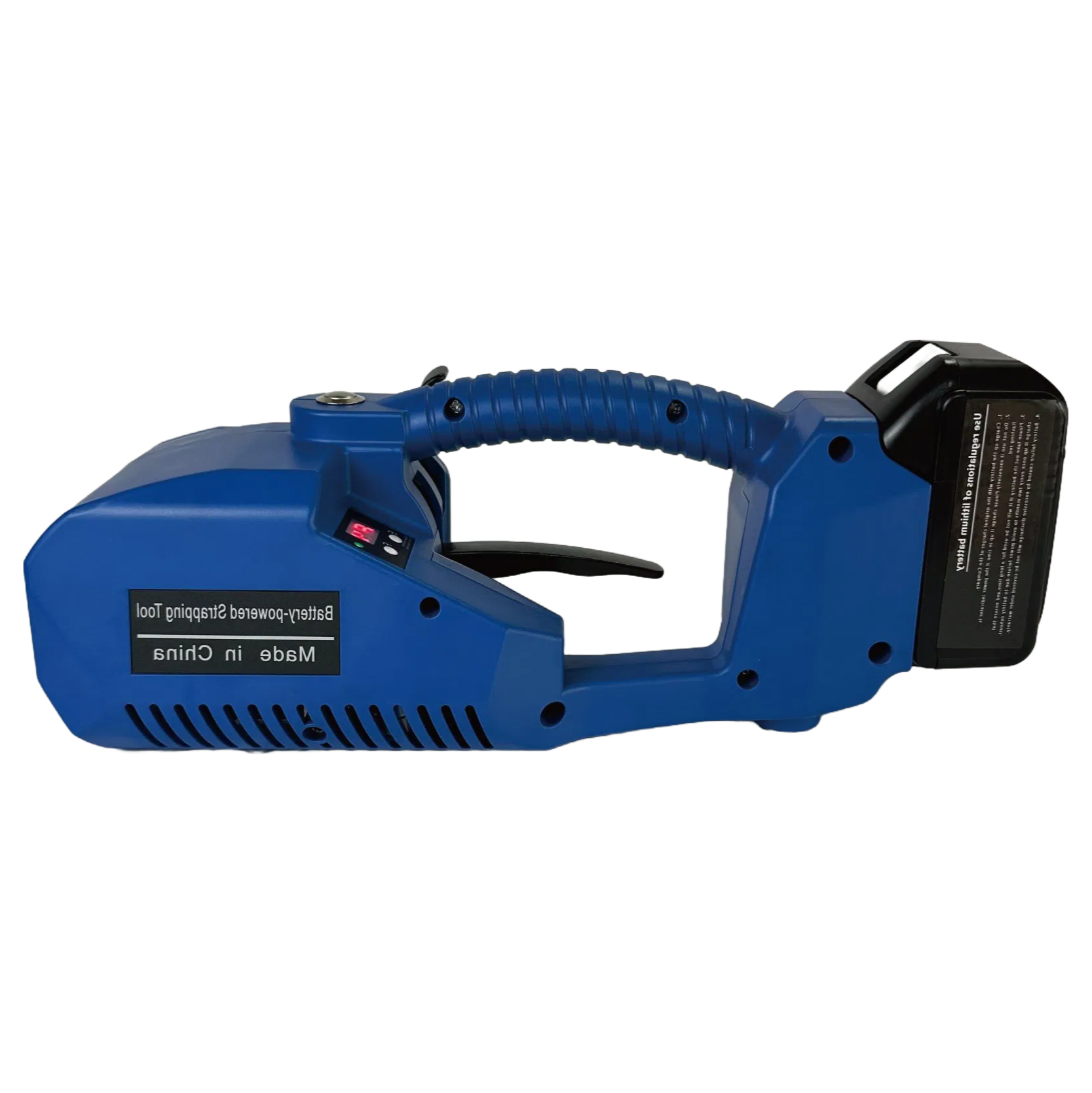 L-16 Battery Powered Strapping Tool for PP/PET Bands with 2500N Tension Force
