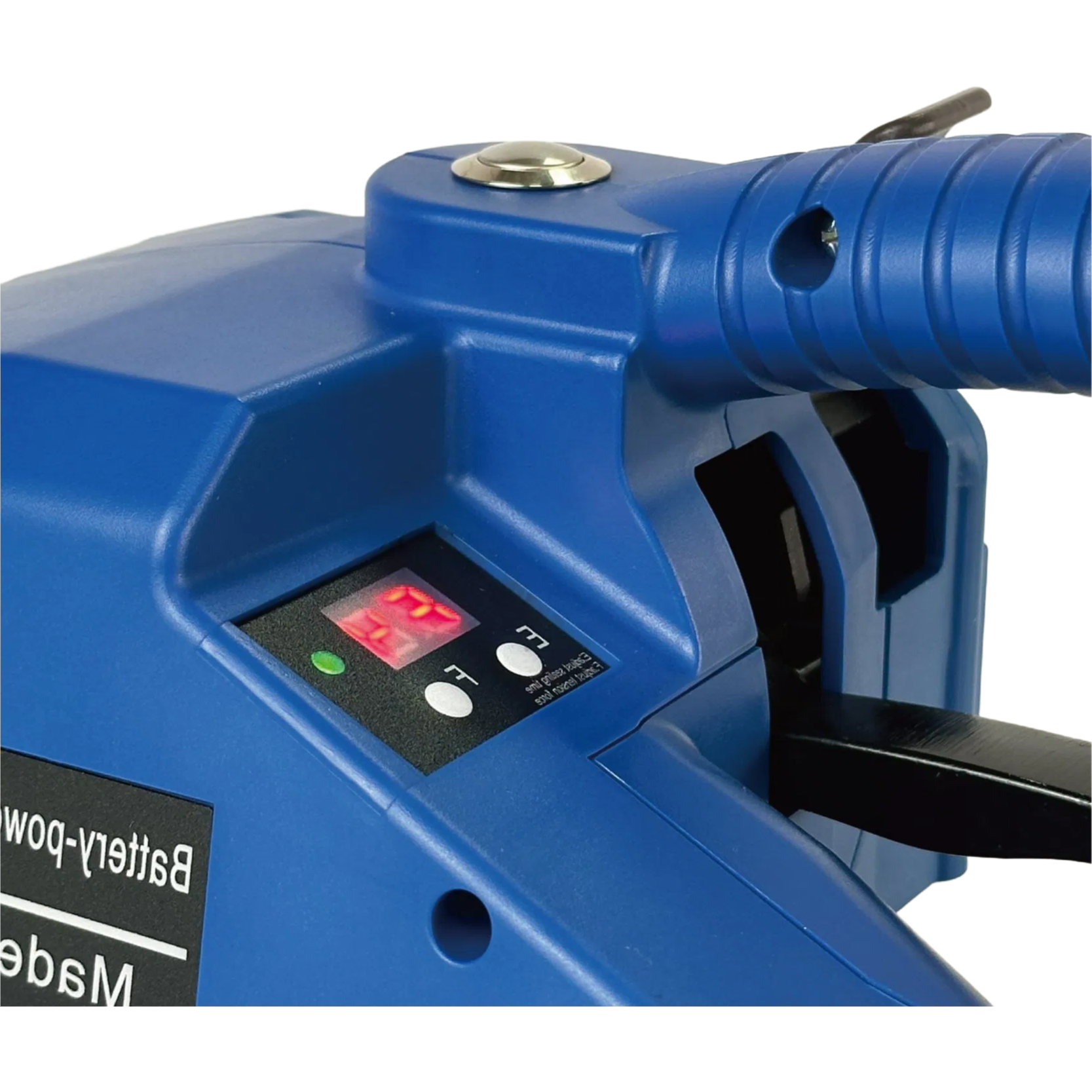 L-16 Battery Powered Strapping Tool for PP/PET Bands with 2500N Tension Force