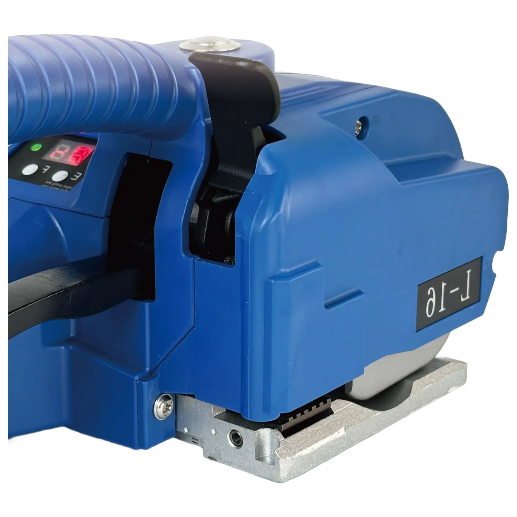 L-16 Battery Powered Strapping Tool for PP/PET Bands with 2500N Tension Force