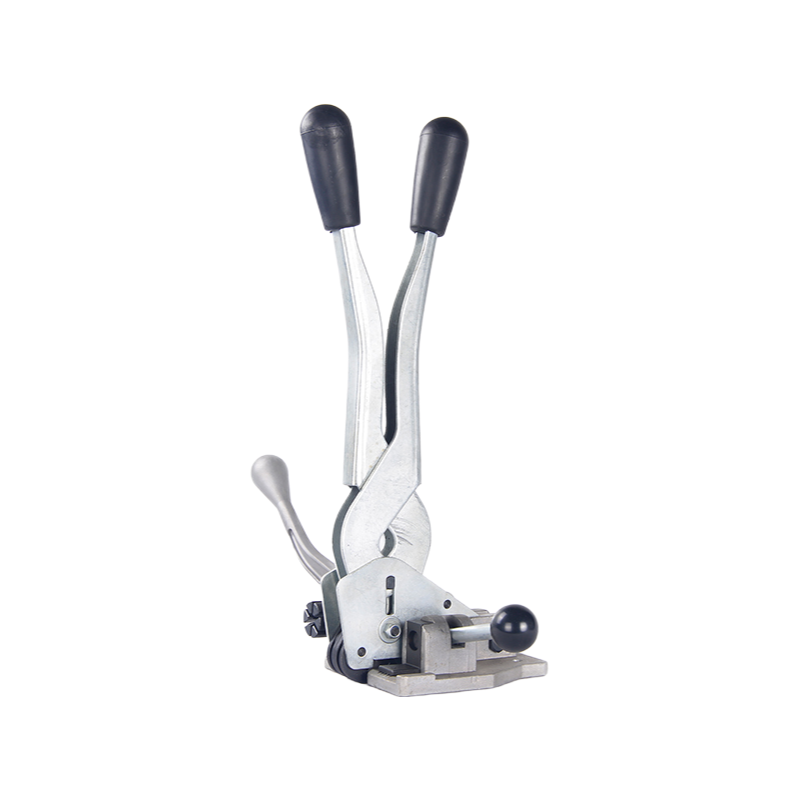 SD3IN1 Manual Strapping Tool with Tensioner Sealer Cutter for Heavy Duty Packaging