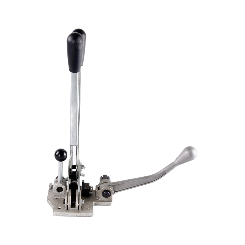 SD3IN1 Manual Strapping Tool with Tensioner Sealer Cutter for Heavy Duty Packaging