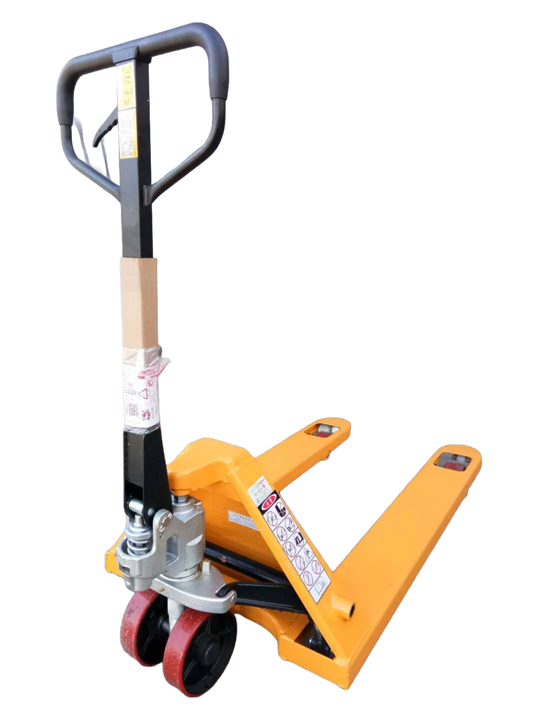 Customizable Manual Forklift Truck with 4.5km/h Speed - Factory & Supermarket Use