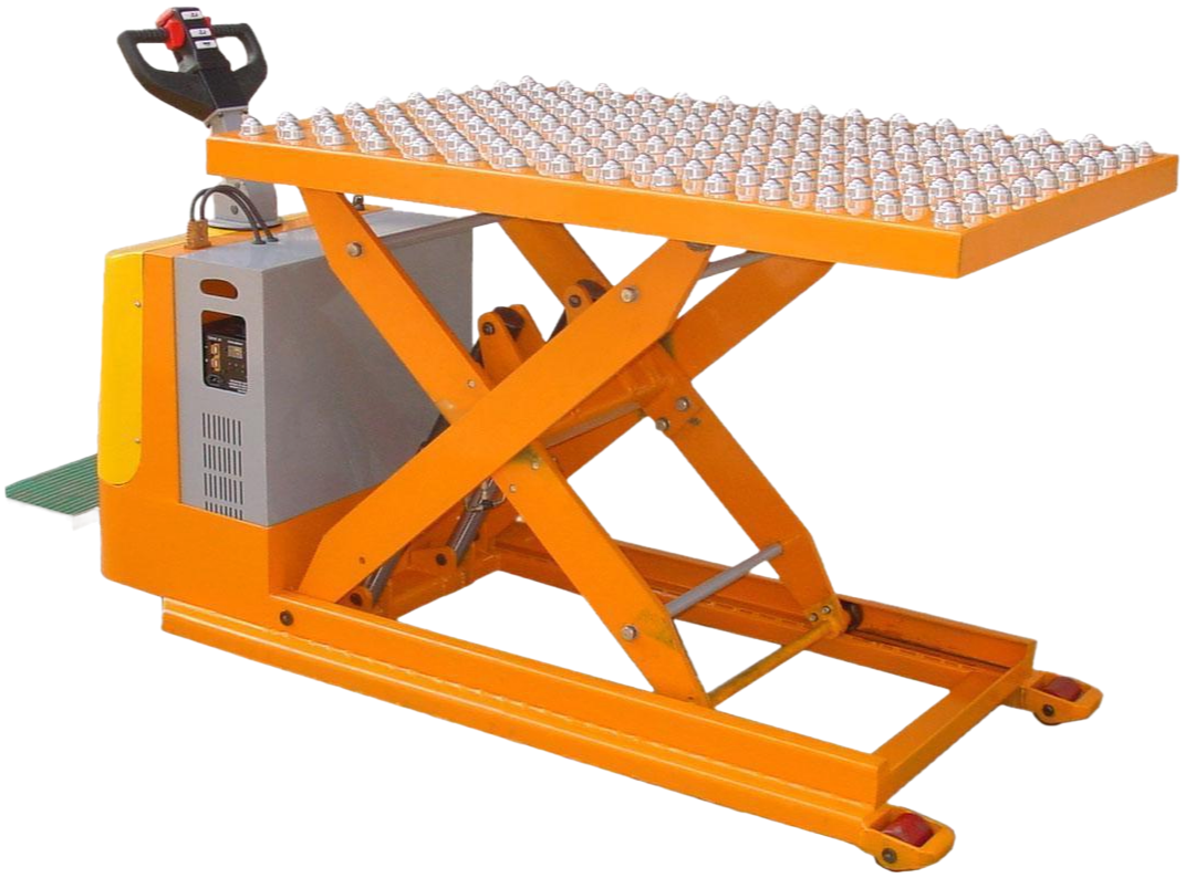 Customizable Manual Forklift Truck with 4.5km/h Speed - Factory & Supermarket Use
