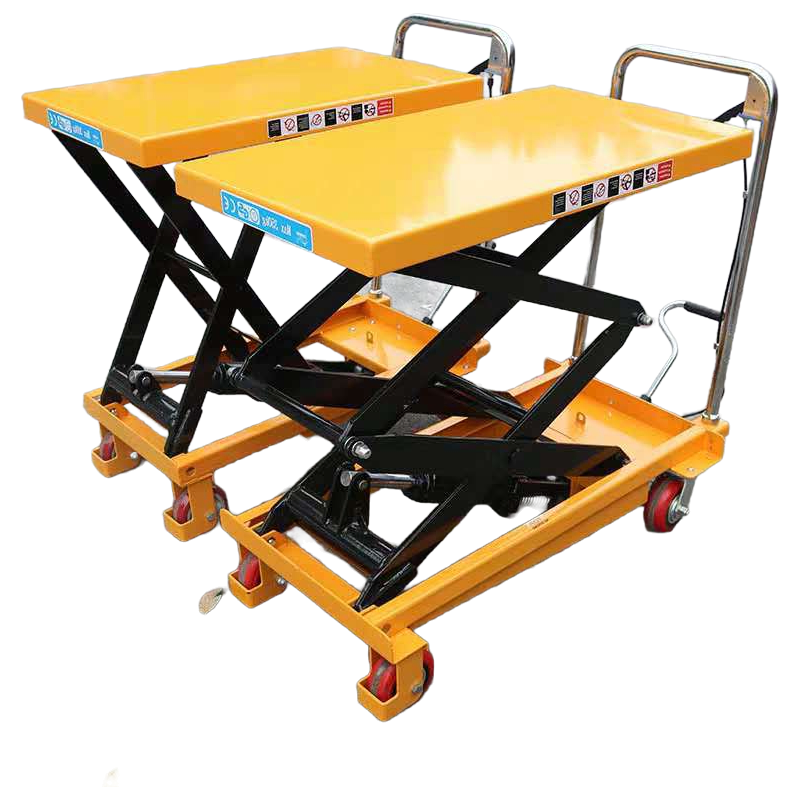 Customizable Manual Forklift Truck with 4.5km/h Speed - Factory & Supermarket Use