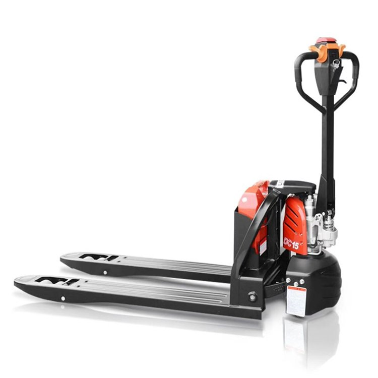 Customizable Manual Forklift Truck with 4.5km/h Speed - Factory & Supermarket Use