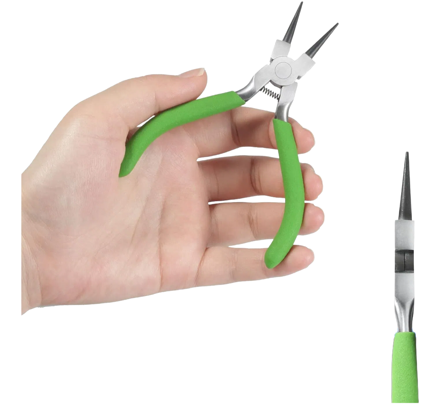 Customizable OEM Round Nose Pliers for Industrial and Electrical Applications with Free Samples