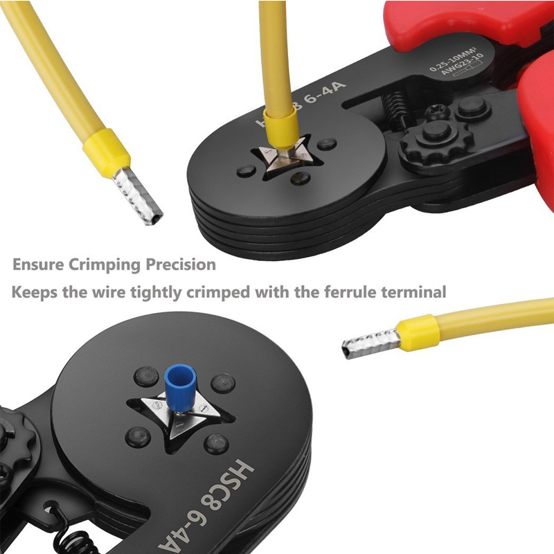 Professional EGCP10 Metric Crimping Pliers for Cutting and Twisting Applications