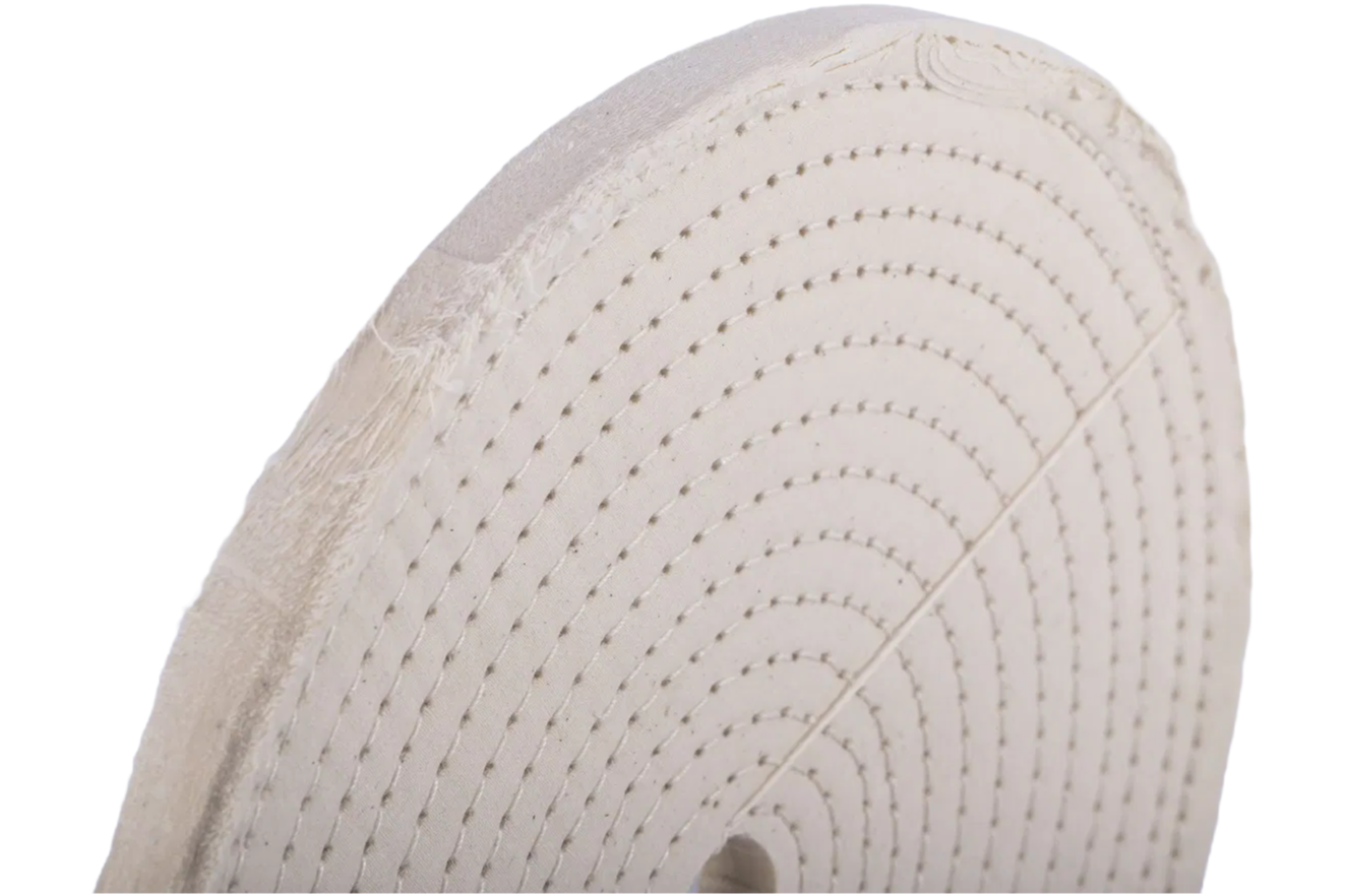 Durable 45° Bias Cut Cotton Buffing Wheels - Bulk & OEM Orders Available