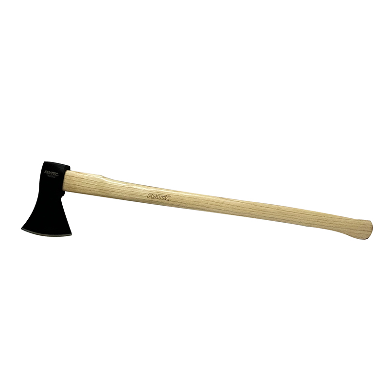 Bulk Order 1500g Black Painted Heat Treated Camp Axe with Two-Tone Fiberglass Handle