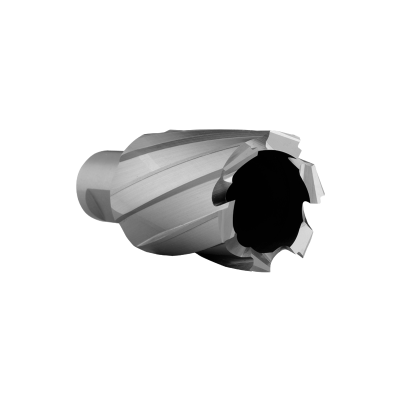Durable HSS Core Drill Bits for U74/U71Mn/PD2/PD3 Rail Processing - Factory Supply