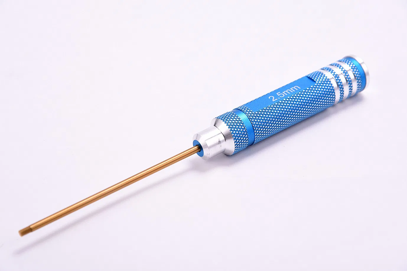 Customizable Hexagonal Screwdriver Set with Titanium Coated High Speed Steel Shaft
