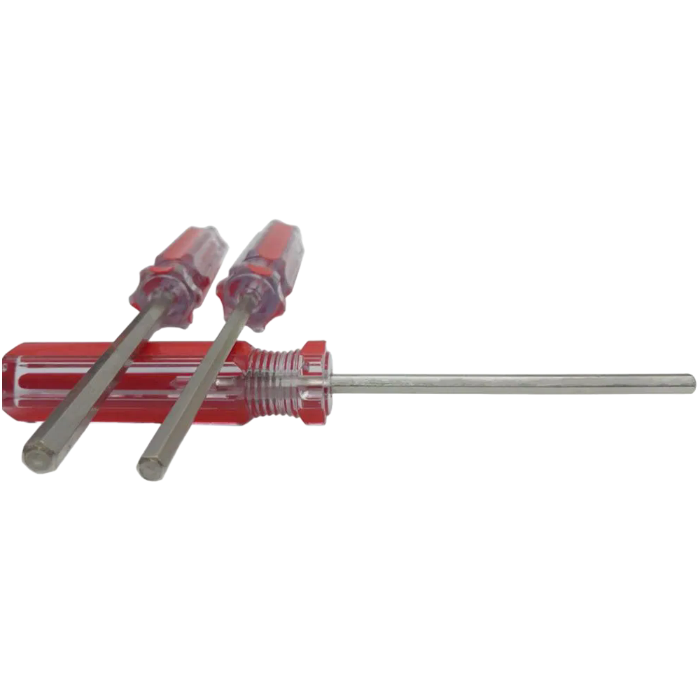 Qixin Slotted Screwdriver Copper Nickel Alloy Straight Type Hand Tool for Product Repair