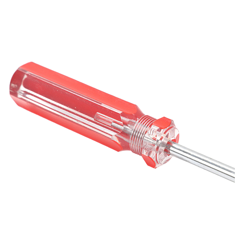 Qixin Slotted Screwdriver Copper Nickel Alloy Straight Type Hand Tool for Product Repair