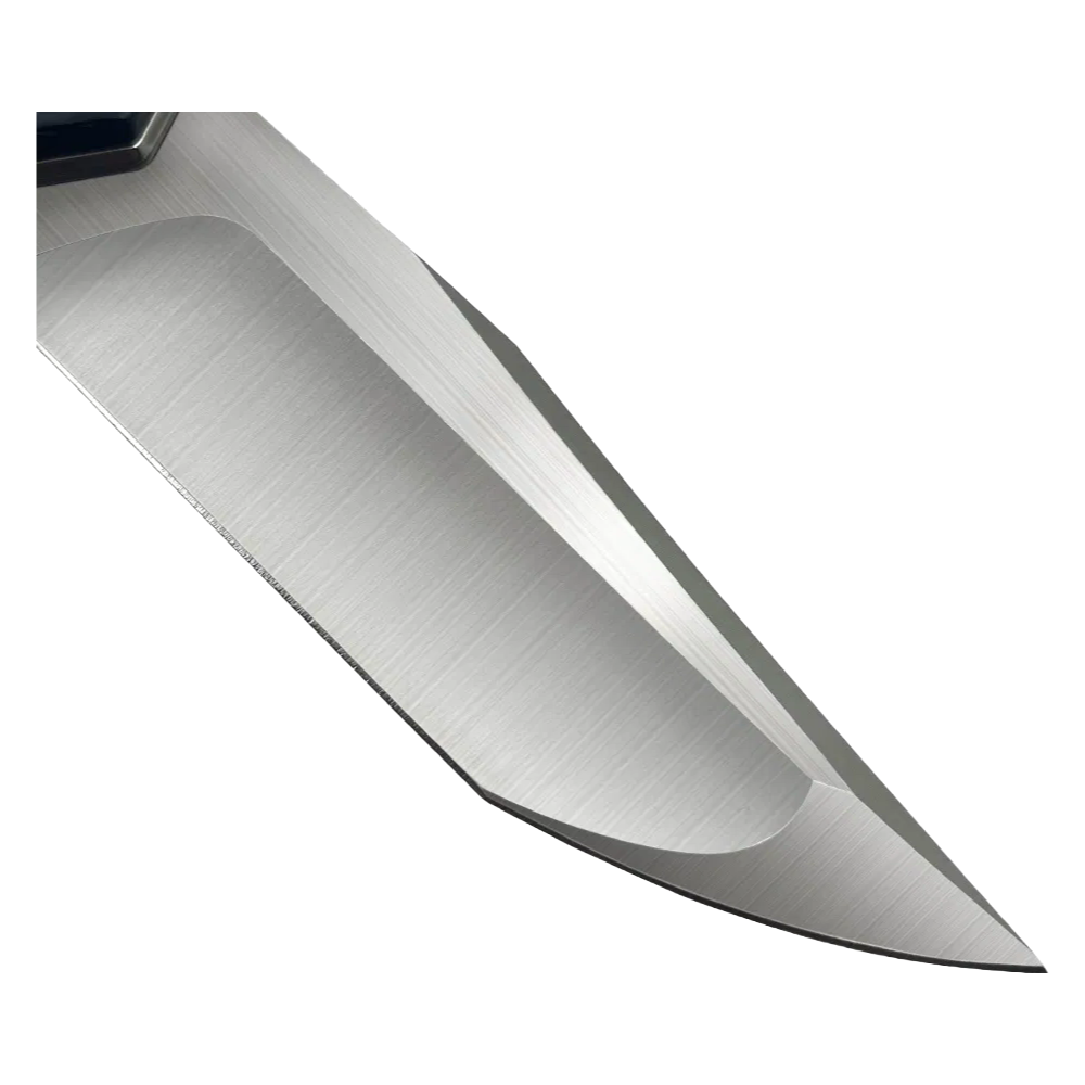 Customizable D2 Steel Tactical Knife - 57-58HRC Hardness for Outdoor Camping and Hunting