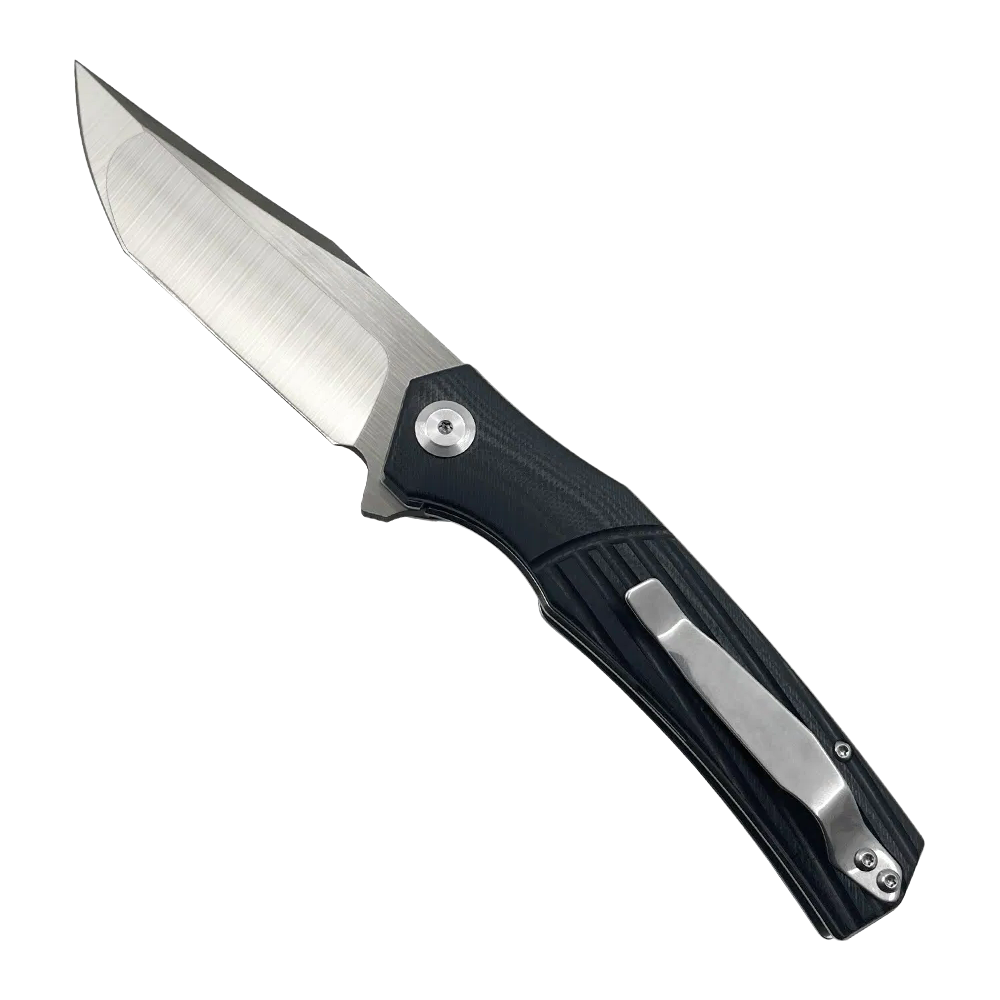 Customizable D2 Steel Tactical Knife - 57-58HRC Hardness for Outdoor Camping and Hunting