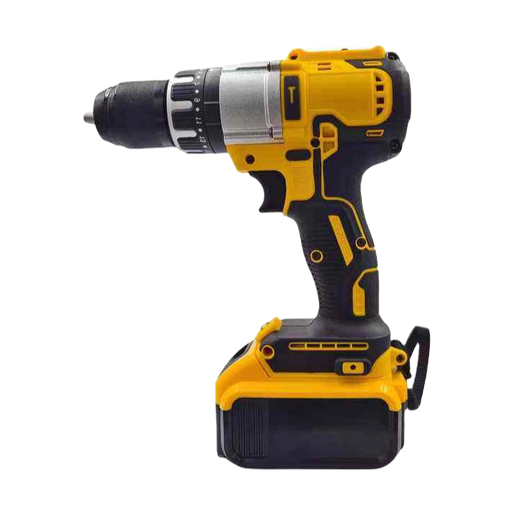 Cordless Lithium Drill with 13mm Max Drilling Diameter and 2000 RPM No-Load Speed