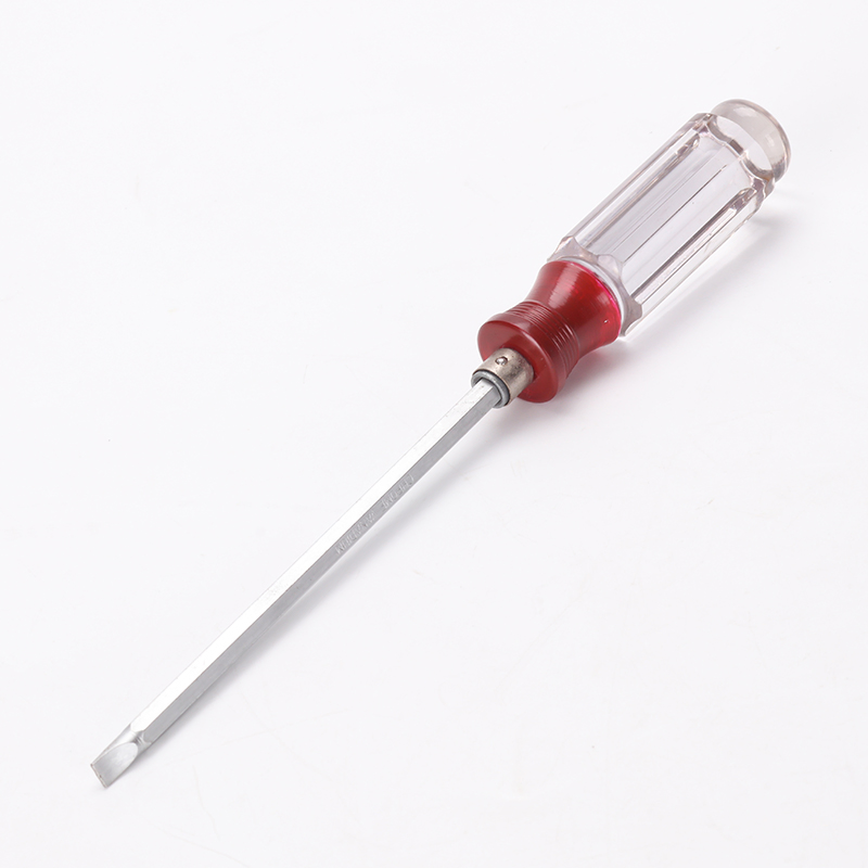 Industrial-Grade Magnetic Tip Stubby Screwdrivers Set - Phillips and Slotted Types