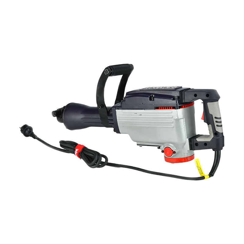 Professional 2200W Makute Electric Hammer Drill 65mm Chuck Size for Industrial Use