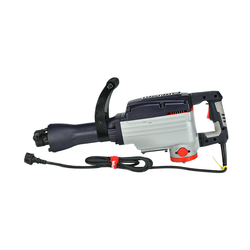 Professional 2200W Makute Electric Hammer Drill 65mm Chuck Size for Industrial Use