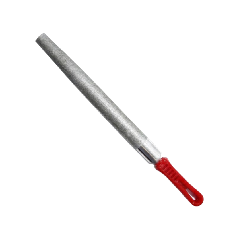 Supply Multi - Size Diamond Half Round File, Factory Wholesale Custom, Carbon Steel Nickel - Plated 120#, for Mold Crafts Grinding