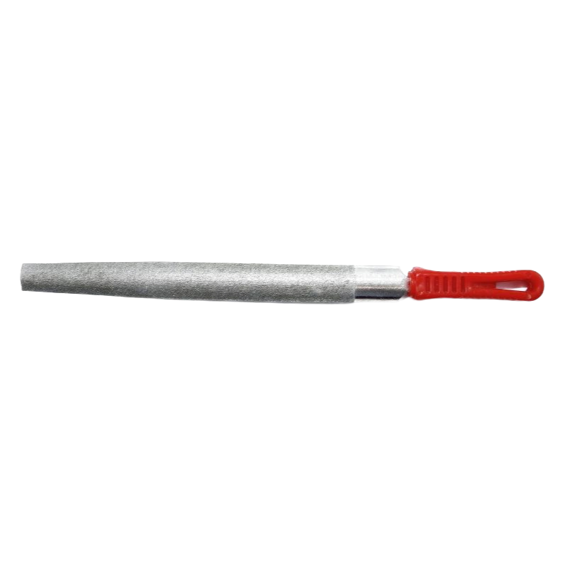 Supply Multi - Size Diamond Half Round File, Factory Wholesale Custom, Carbon Steel Nickel - Plated 120#, for Mold Crafts Grinding