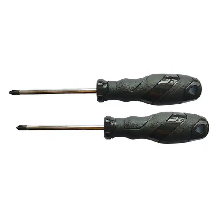Two Way Ratchet Screwdriver Set - Mini Plastic Handle Screwdriver with S2 Alloy Steel Blade