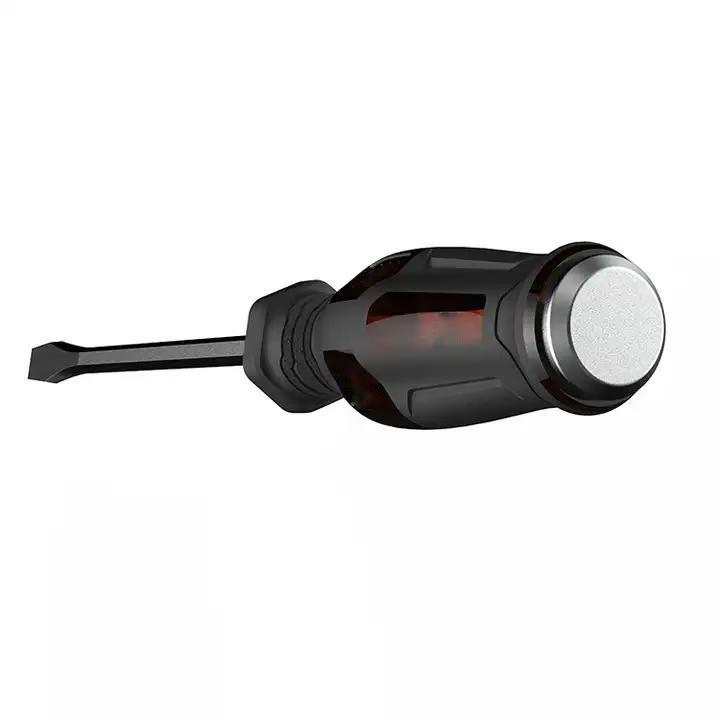 Two Way Ratchet Screwdriver Set - Mini Plastic Handle Screwdriver with S2 Alloy Steel Blade