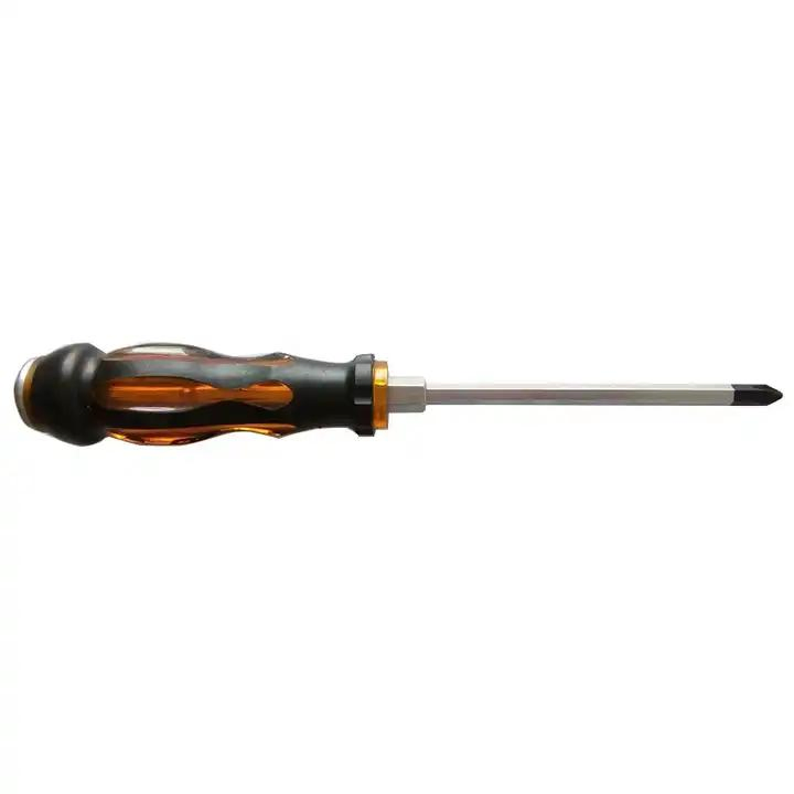 Two Way Ratchet Screwdriver Set - Mini Plastic Handle Screwdriver with S2 Alloy Steel Blade