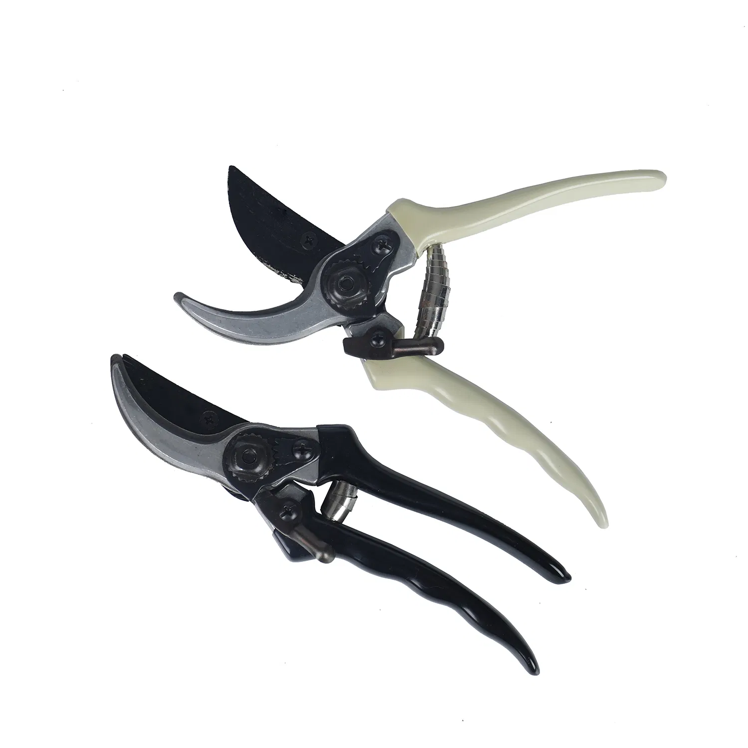 Professional Bypass Pruning Shears with Safety Lock - Heavy Duty Garden Scissors for Precise Plant Trimming