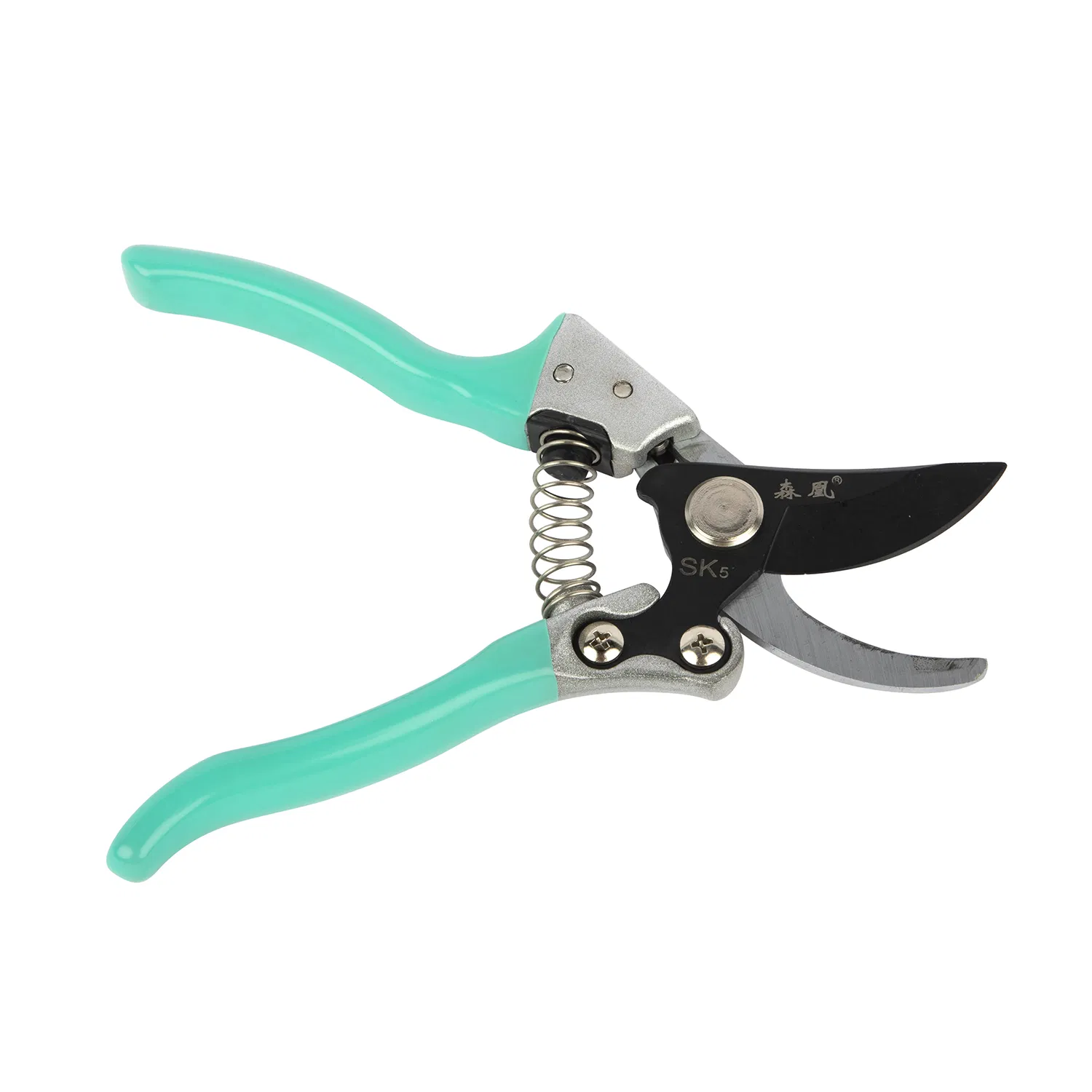 Professional Bypass Pruning Shears with Safety Lock - Heavy Duty Garden Scissors for Precise Plant Trimming