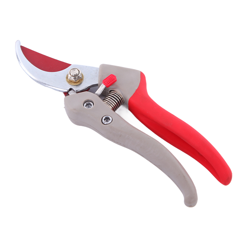 Professional Bypass Pruning Shears with Safety Lock - Heavy Duty Garden Scissors for Precise Plant Trimming