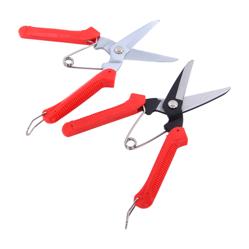 Professional Bypass Pruning Shears with Safety Lock - Heavy Duty Garden Scissors for Precise Plant Trimming