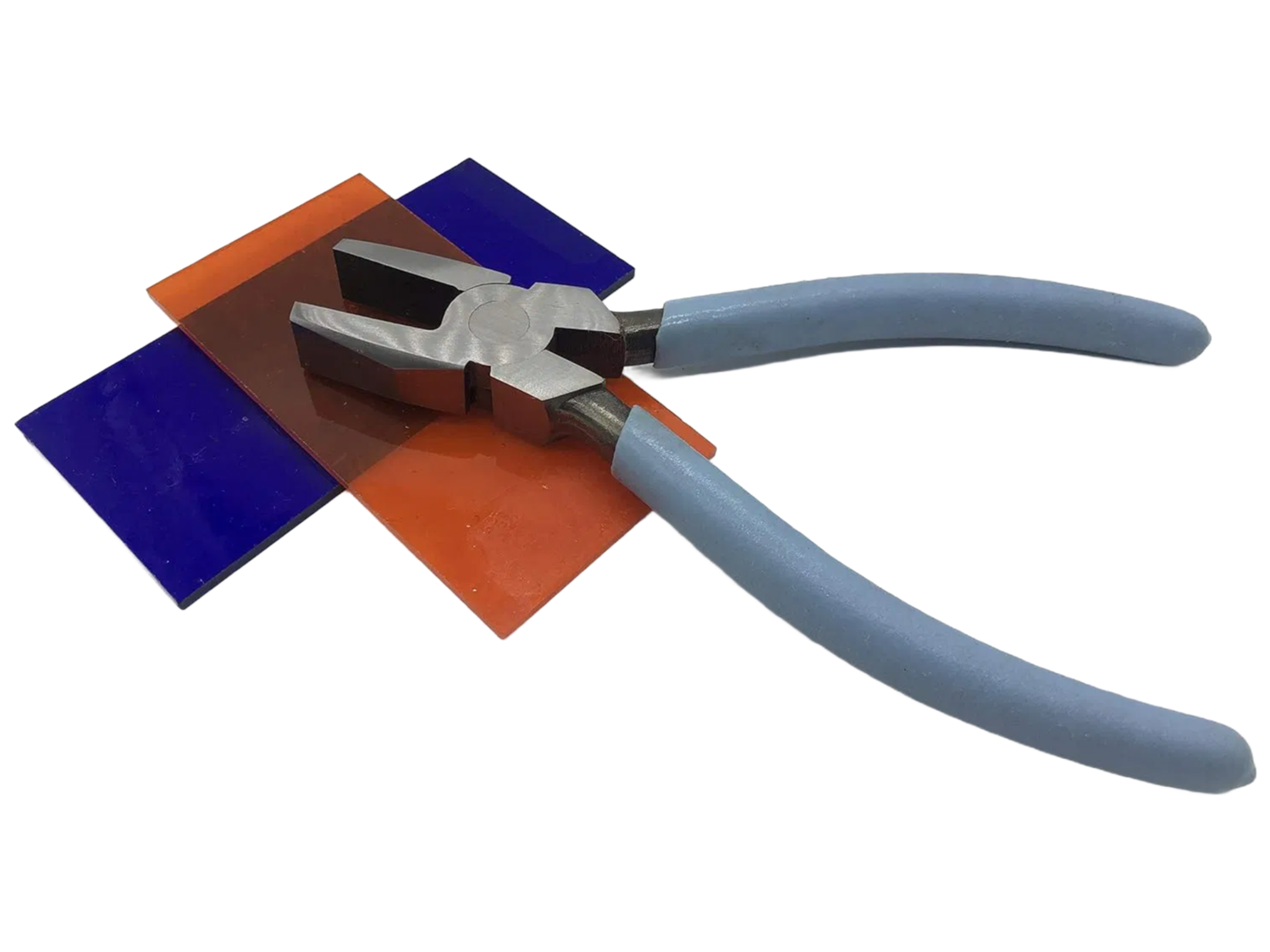 Professional Heavy Duty Glass Cutting Nipper - Mosaic Tile Nipper with Ergonomic Handle for Precision Cutting