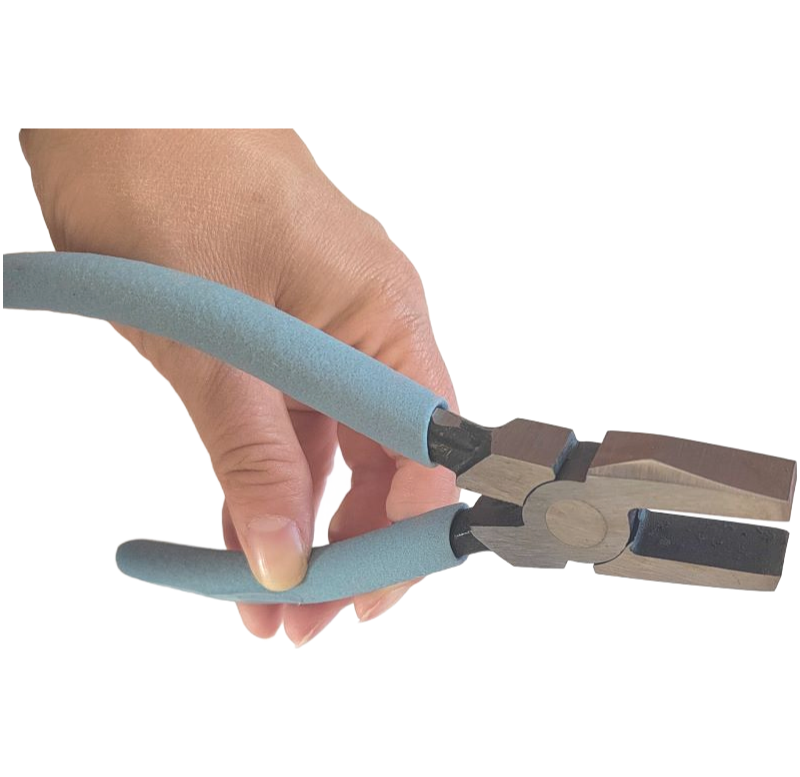 Professional Heavy Duty Glass Cutting Nipper - Mosaic Tile Nipper with Ergonomic Handle for Precision Cutting