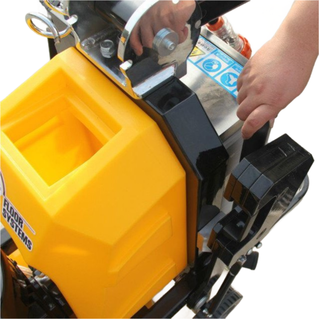 JS580 Concrete Floor Grinder - Heavy Duty Electric Grinding and Polishing Machine for Epoxy, Terrazzo & Marble Floors