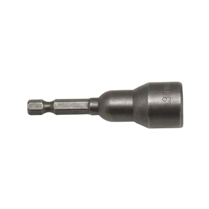 Professional Impact Socket Wrench Set - Chrome Vanadium Steel 13mm Manual Wrench Kit