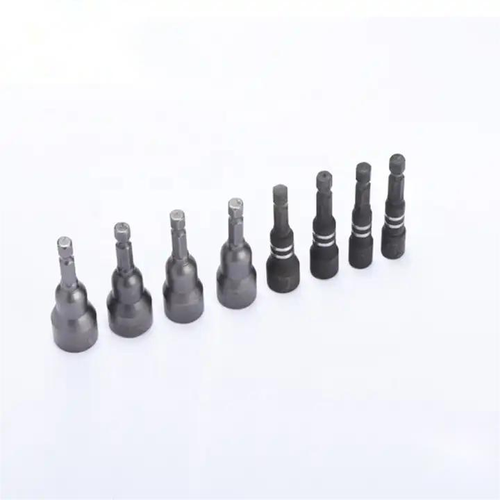 Professional Impact Socket Wrench Set - Chrome Vanadium Steel 13mm Manual Wrench Kit